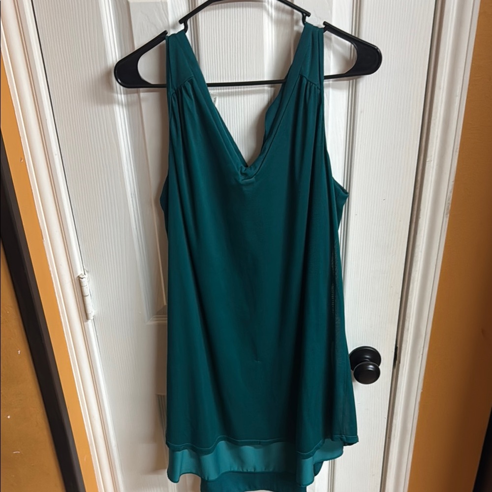 Old Navy Teal Sleeveless Dress